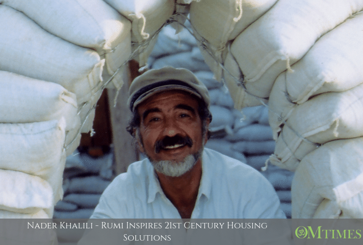 Nader Khalili OMTimes