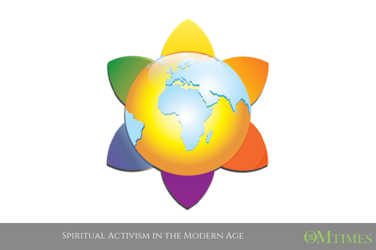 spiritual activism Humanity Healing OMTimes
