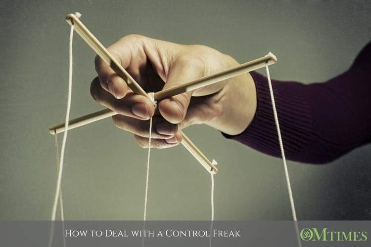 control freak OMTimes