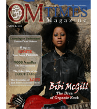 OM Times May 1/2 2011 Meditation Cover - Small