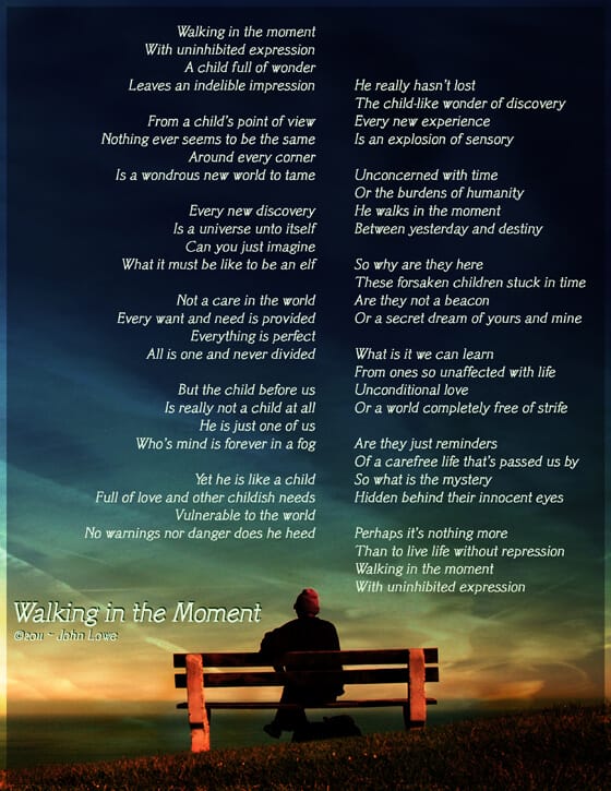 man sitting on a bench at sunset