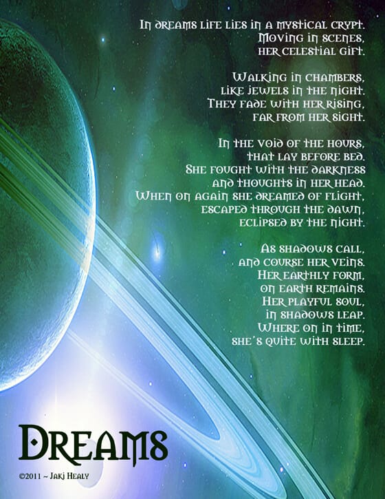 Outer space and light