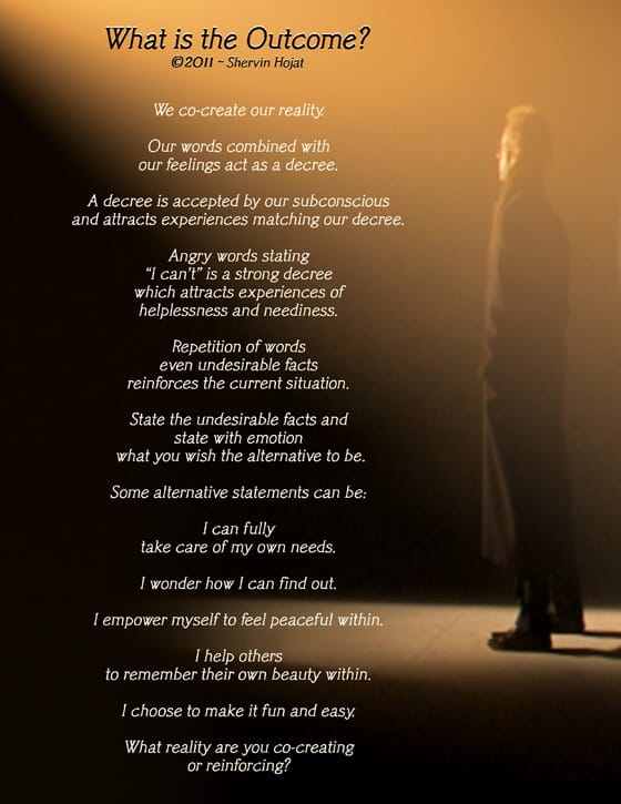 A man standing in otherworldly light