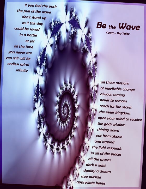 ethereal fractal swirl