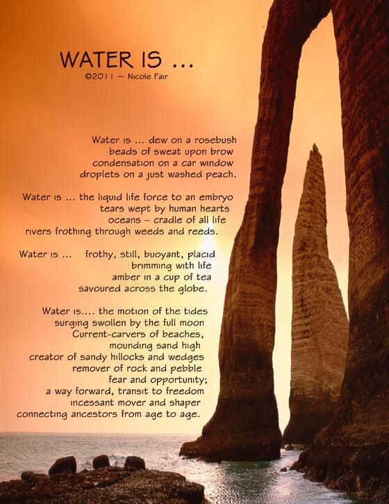 tall rocks at ocean's edge