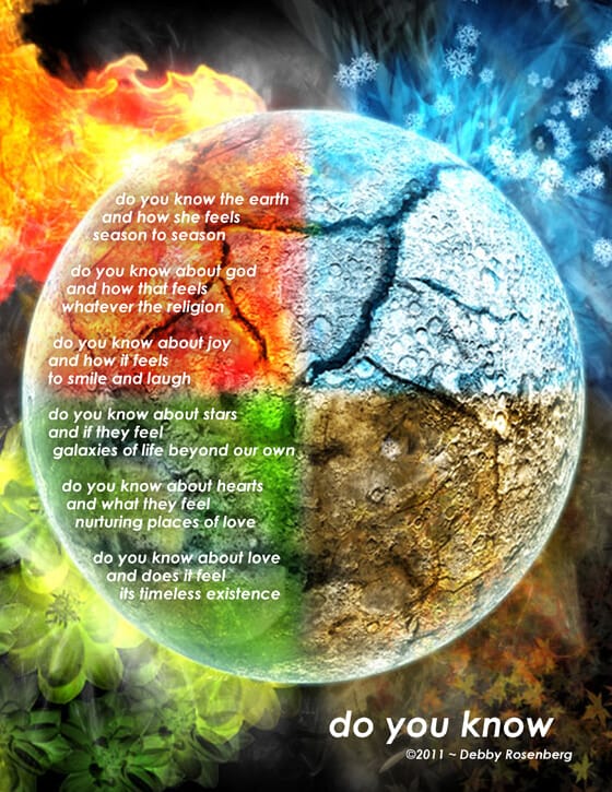 the four seasons of the earth