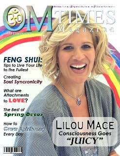 OM Times Magazine April & 1/2 Cover