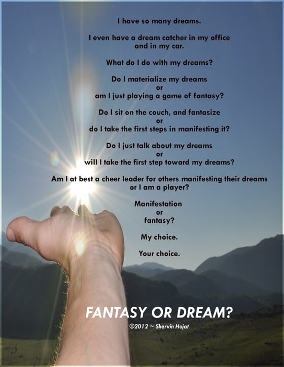 Hand reaching to the sky with light