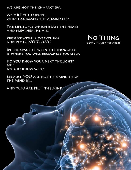 transparent head with lights in the brain