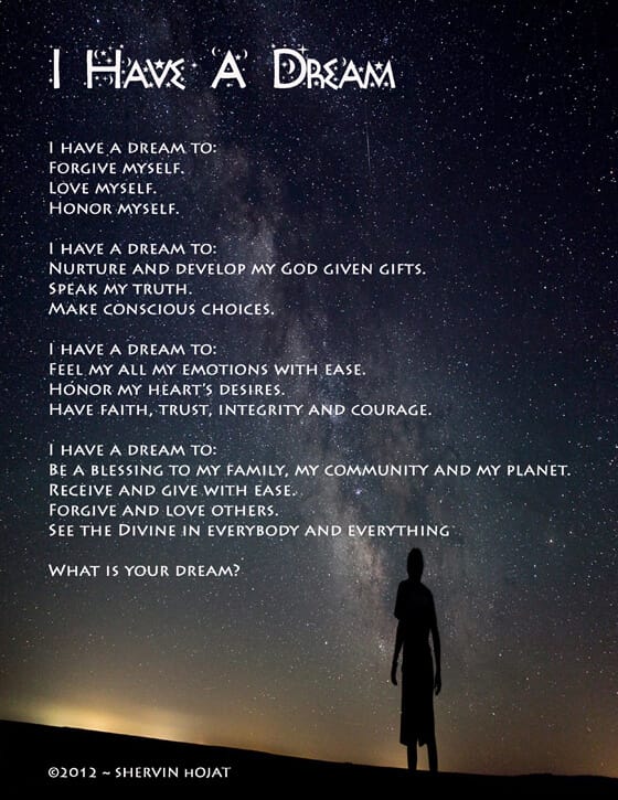 Silhouette of a single person on a starry night