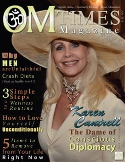 OM Times Magazine July & 1/2 Cover