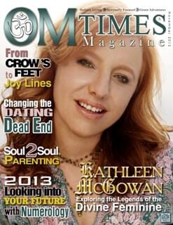 OM Times Magazine November A 2012 Cover