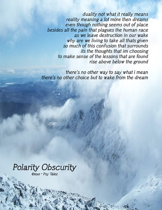 duality, dreams, meaning, humanity, thought, choice, Psy Talez