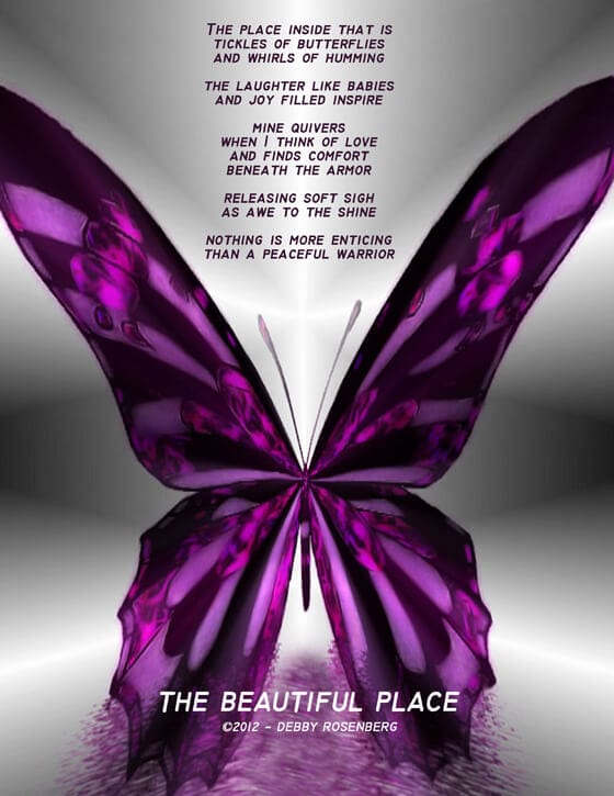 place, power, laughter, joy, inspiration, love, comfort, peaceful, Debby Rosenberg