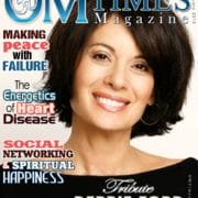 OMTimes Magazine February C 2013 Edition cover with Debbie Ford