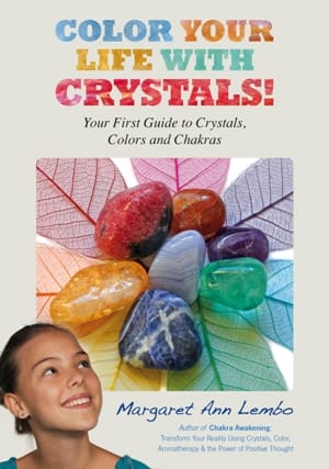 Color Your Life with Crystals book cover