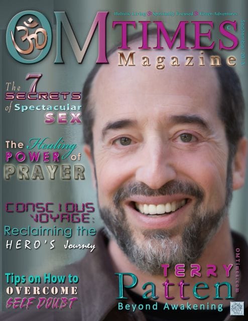 OMTimes Magazine September C Edition with Terry Patten