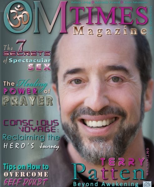 OMTimes Magazine September C Edition with Terry Patten