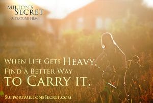 Support Miltons Secret