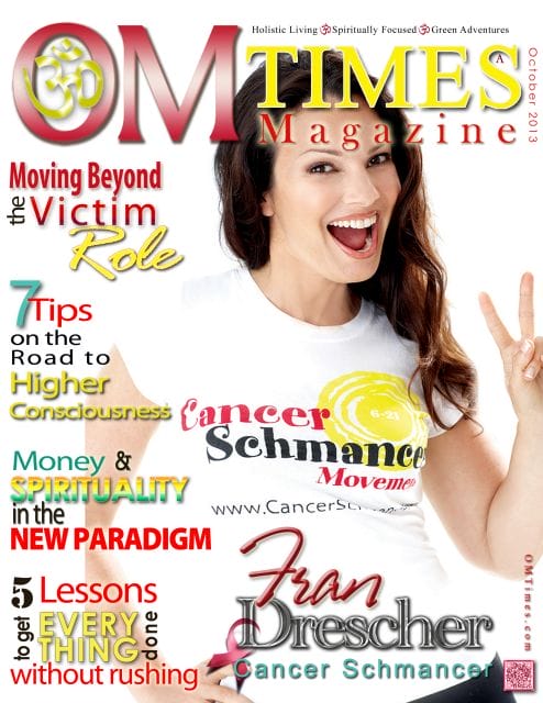 OMTimes Magazine October A 2013 Edition with Fran Drescher