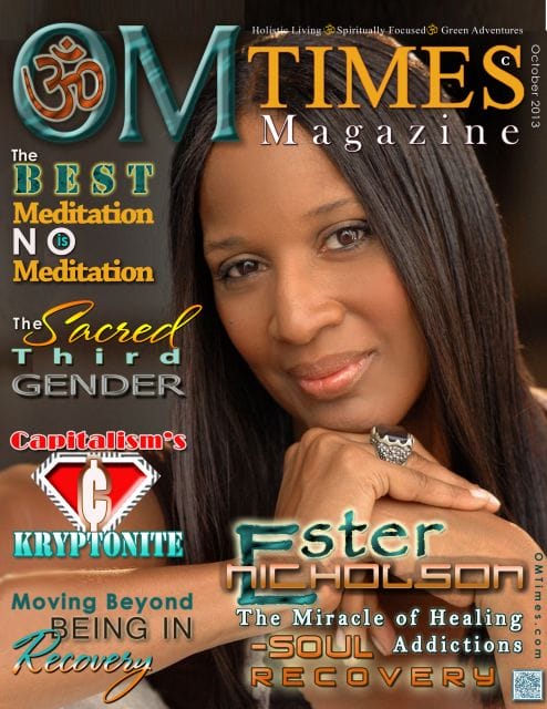 OMTimes Magazine October C Edition with Ester Nicholson