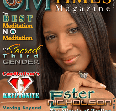OMTimes Magazine October C Edition with Ester Nicholson