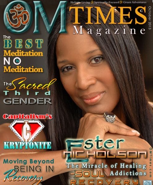 OMTimes Magazine October C Edition with Ester Nicholson