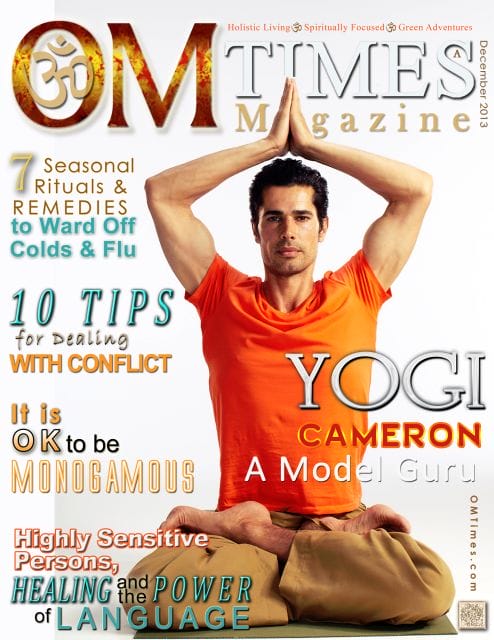 OMTimes Magazine December A Edition with Yogi Cameron