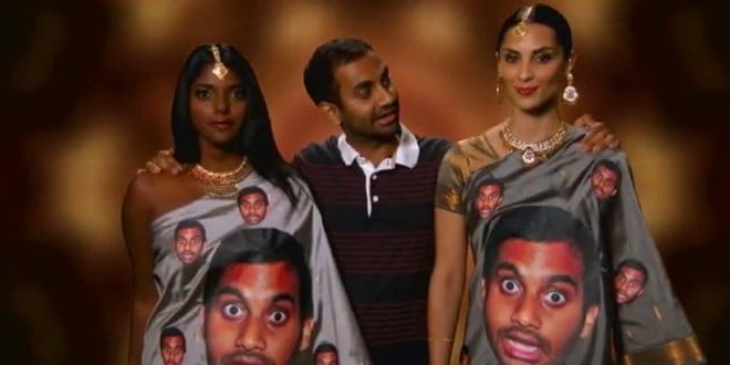 Aziz-Ansari_Saris_OMTimes