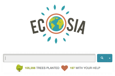 Ecosia, the Green Google alternative_omtimes