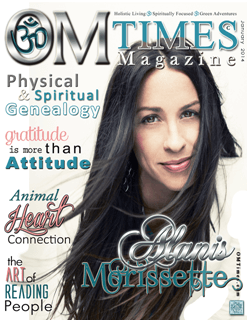OMTimes Magazine January C 2014 Edition with Alanis Morissette