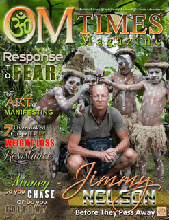OMTimes Magazine Feburary B 2014 Edition with Jimmy Nelson