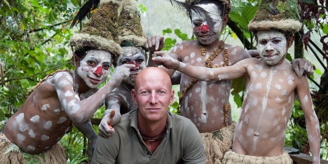 Jimmy Nelson in Papua New Guinea