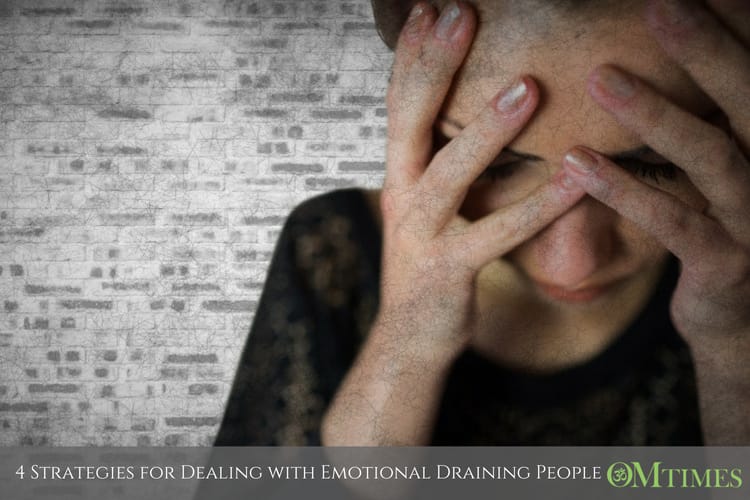 Emotional Draining People OMTimes