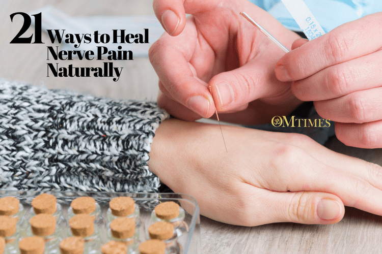heal nerve pain naturally