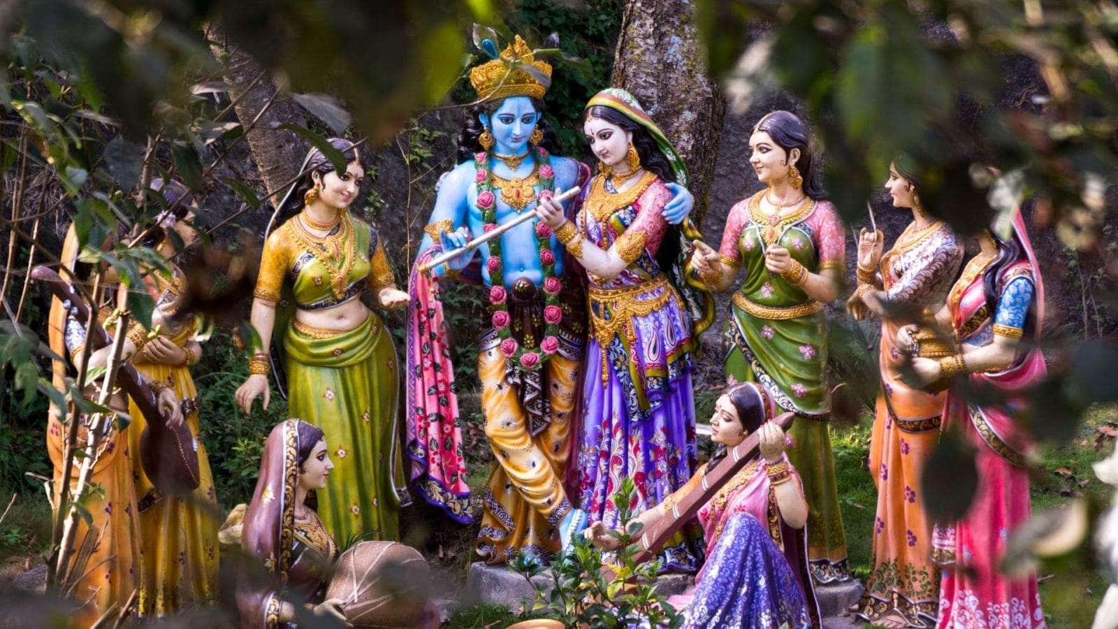 Radha and Krishna
