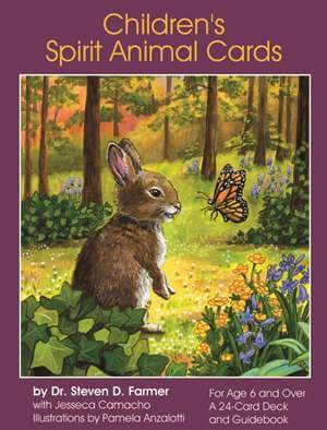Childrens Spirit Animal Cards