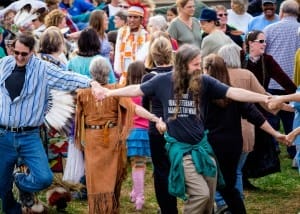 Close to 5,000 people attended The Gathering - red, yellow, black and white from around the world. (Photo by PJ Thorn Photography | Peter Thornton)