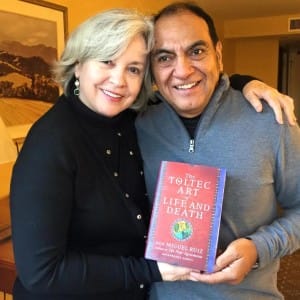 Don Miguel Ruiz _ Barbara Emrys-Omtimes