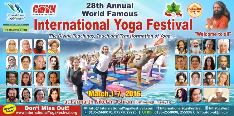 International Yoga Festival