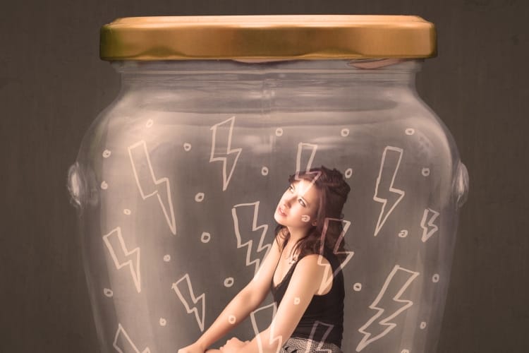 bottled emotions