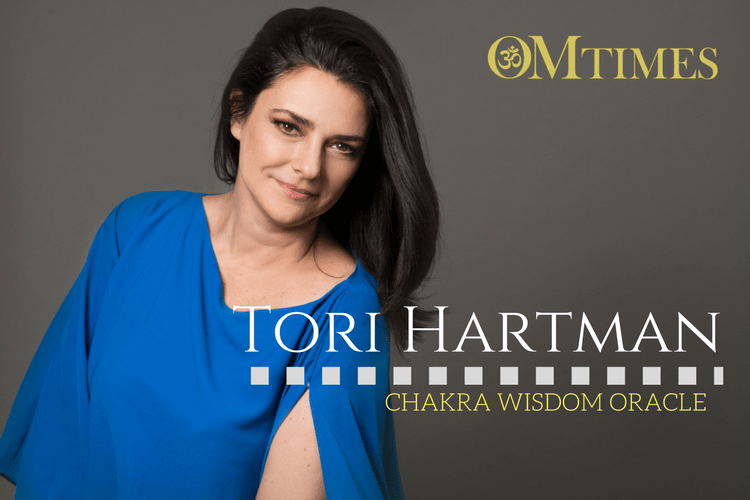 Tori Hartman Chakra Wisdom Oracle OMTimes