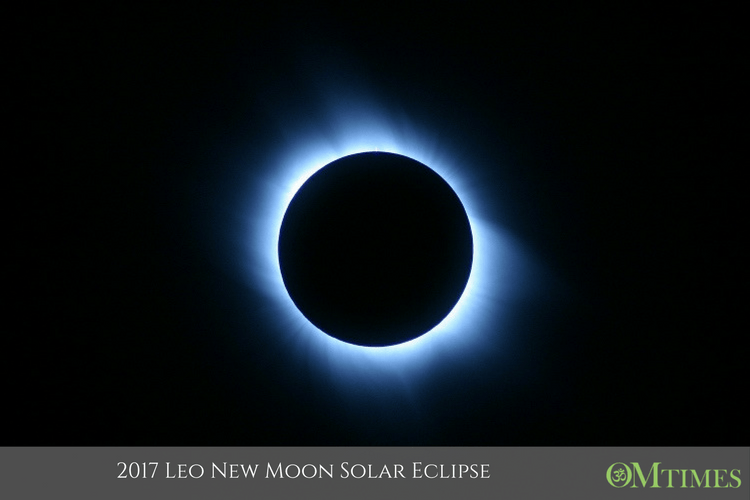 2017 Leo New Moon Solar Eclipse OMTimes
