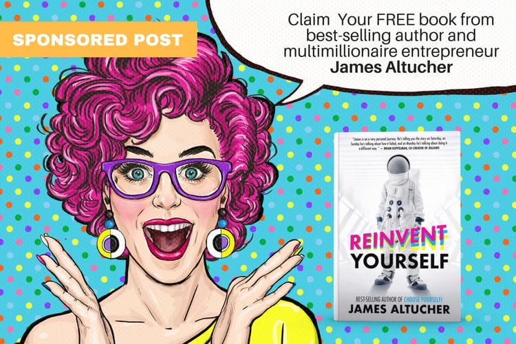 Reinvent Yourself James Altucher OMTimes