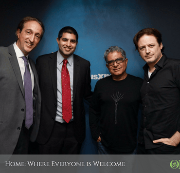 Home Paul Avgerinos Kabir Sehgal Deepak Chopra