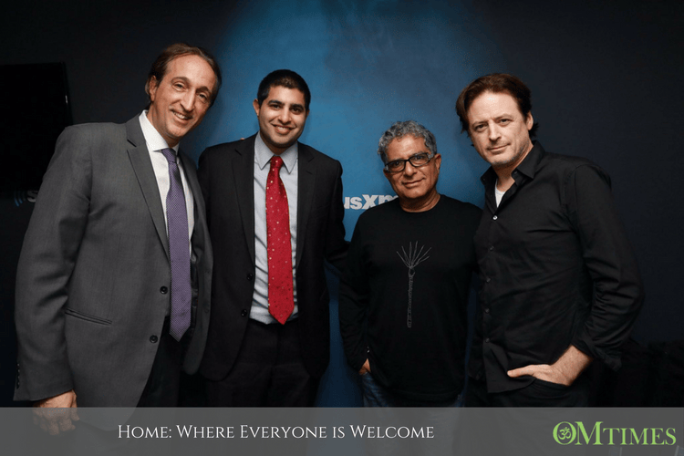 Home Paul Avgerinos Kabir Sehgal Deepak Chopra
