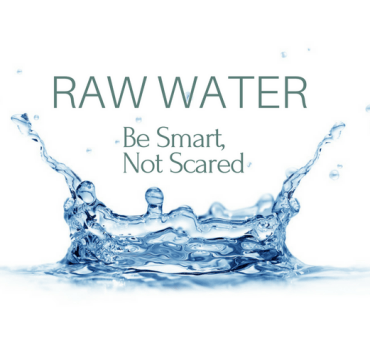 Raw water