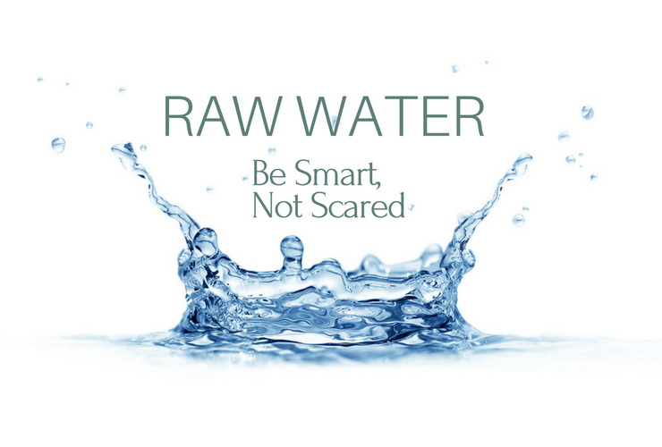 Raw water