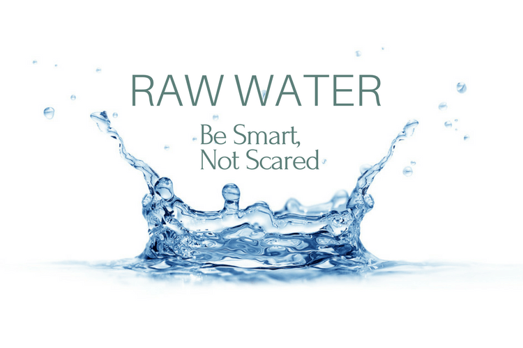 Raw water