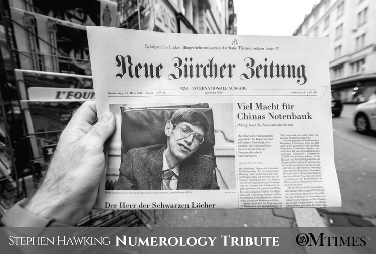 Stephen Hawking OMTimes